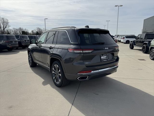 new 2024 Jeep Grand Cherokee car, priced at $69,974