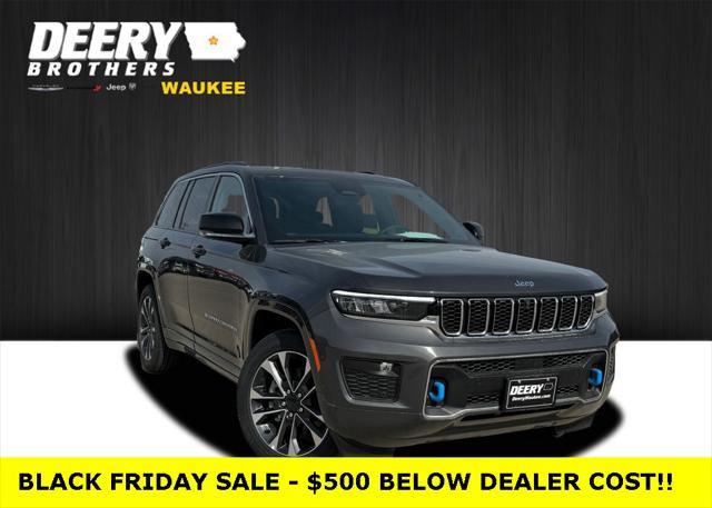 new 2024 Jeep Grand Cherokee car, priced at $66,474