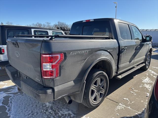 used 2018 Ford F-150 car, priced at $27,252