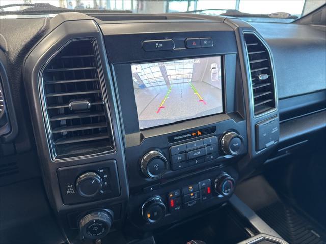 used 2018 Ford F-150 car, priced at $25,770