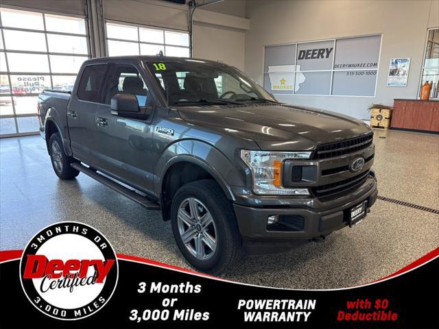 used 2018 Ford F-150 car, priced at $25,770