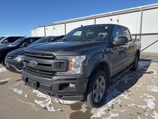 used 2018 Ford F-150 car, priced at $27,252