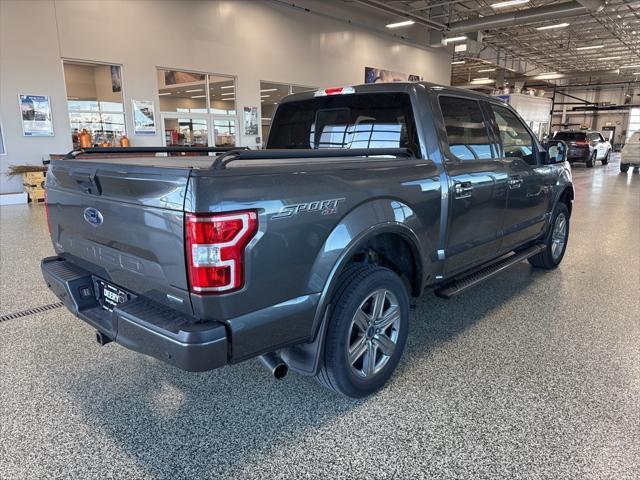 used 2018 Ford F-150 car, priced at $25,770