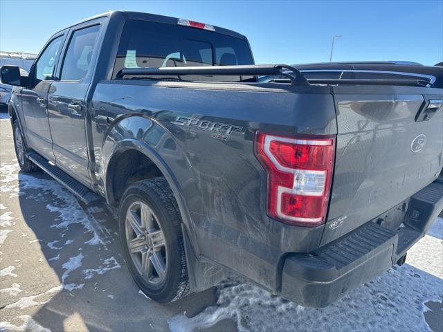 used 2018 Ford F-150 car, priced at $27,252