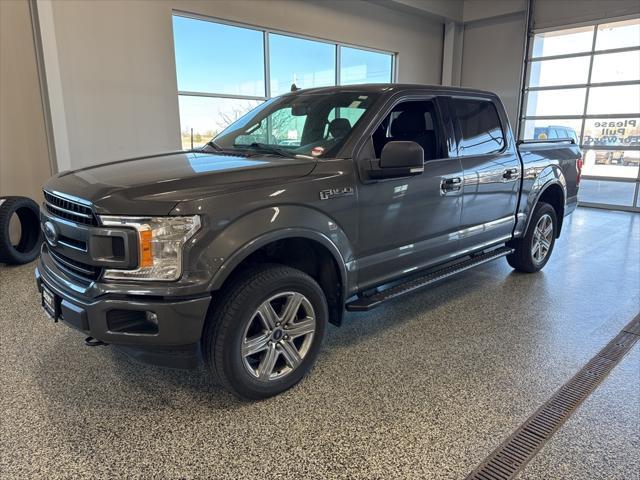 used 2018 Ford F-150 car, priced at $25,770