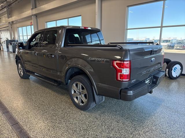 used 2018 Ford F-150 car, priced at $25,770