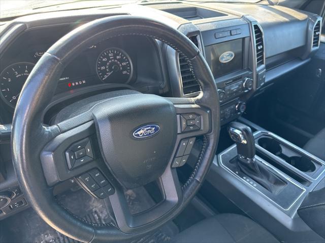 used 2018 Ford F-150 car, priced at $27,252