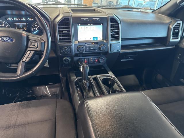 used 2018 Ford F-150 car, priced at $25,770