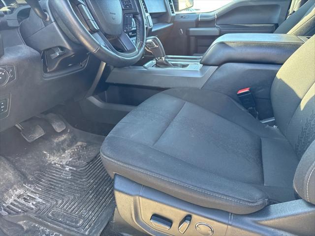 used 2018 Ford F-150 car, priced at $27,252