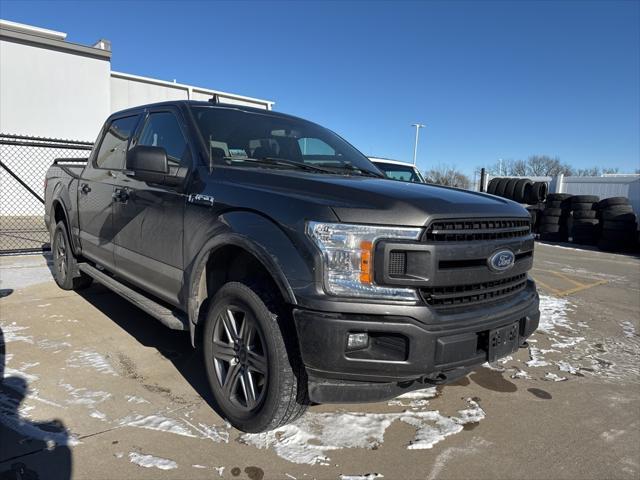 used 2018 Ford F-150 car, priced at $27,252