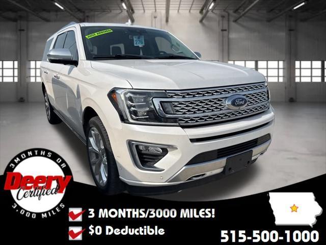 used 2018 Ford Expedition Max car, priced at $30,329