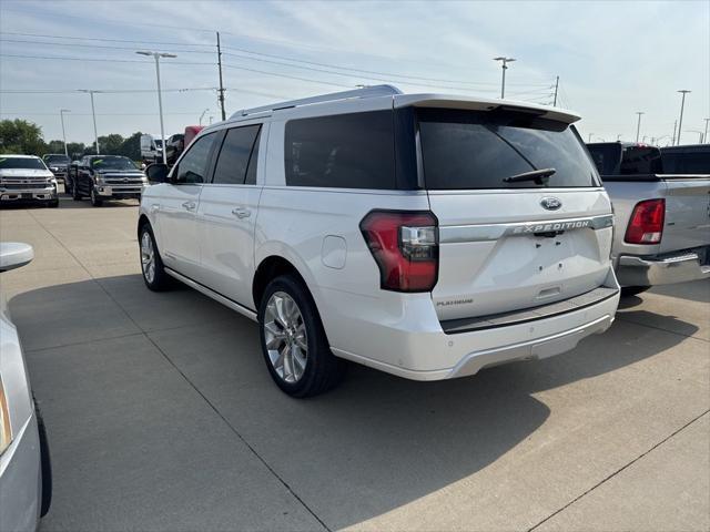 used 2018 Ford Expedition Max car, priced at $30,329