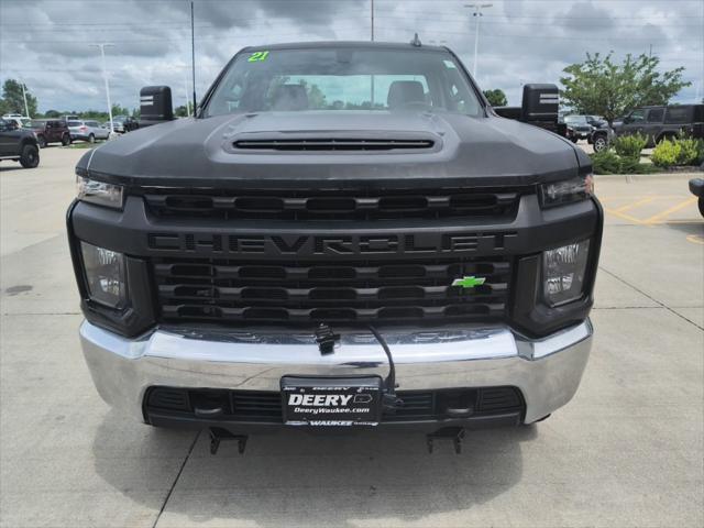 used 2021 Chevrolet Silverado 2500 car, priced at $32,632