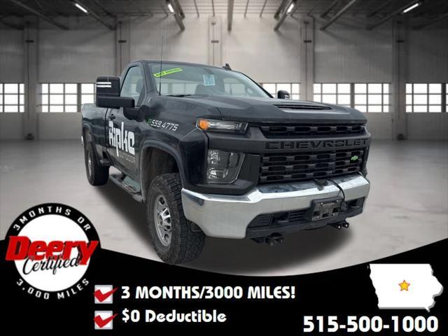 used 2021 Chevrolet Silverado 2500 car, priced at $32,902