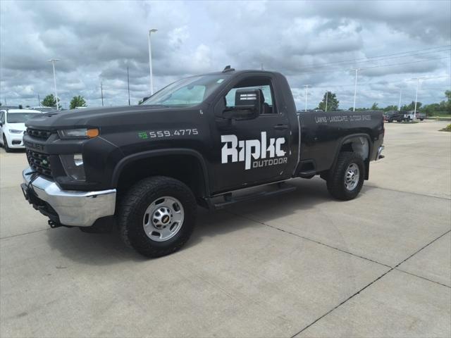 used 2021 Chevrolet Silverado 2500 car, priced at $32,632