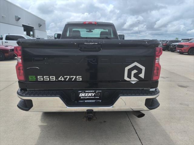 used 2021 Chevrolet Silverado 2500 car, priced at $32,632