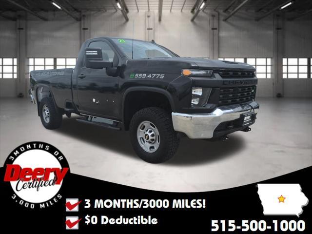 used 2021 Chevrolet Silverado 2500 car, priced at $32,632