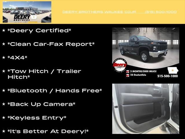 used 2021 Chevrolet Silverado 2500 car, priced at $32,632