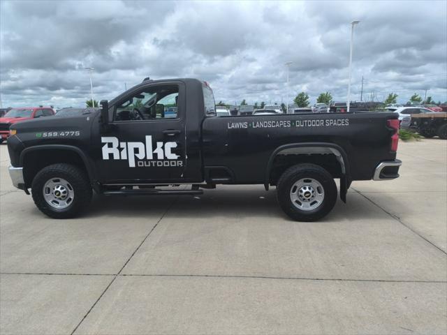 used 2021 Chevrolet Silverado 2500 car, priced at $32,632