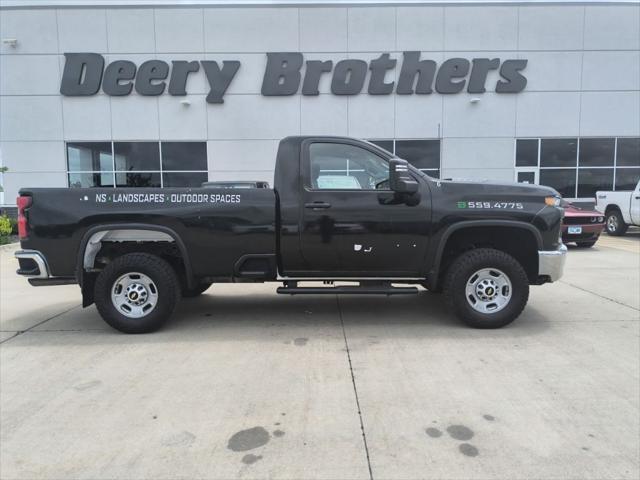 used 2021 Chevrolet Silverado 2500 car, priced at $32,632