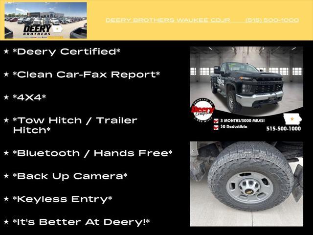 used 2021 Chevrolet Silverado 2500 car, priced at $32,546
