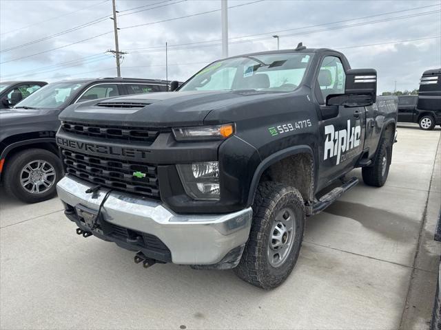 used 2021 Chevrolet Silverado 2500 car, priced at $32,546