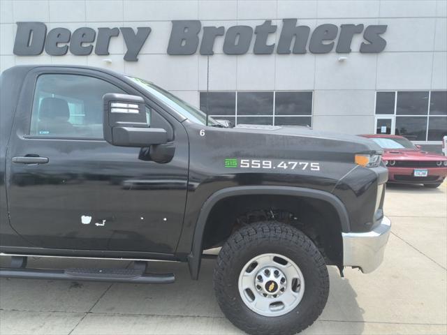 used 2021 Chevrolet Silverado 2500 car, priced at $32,632