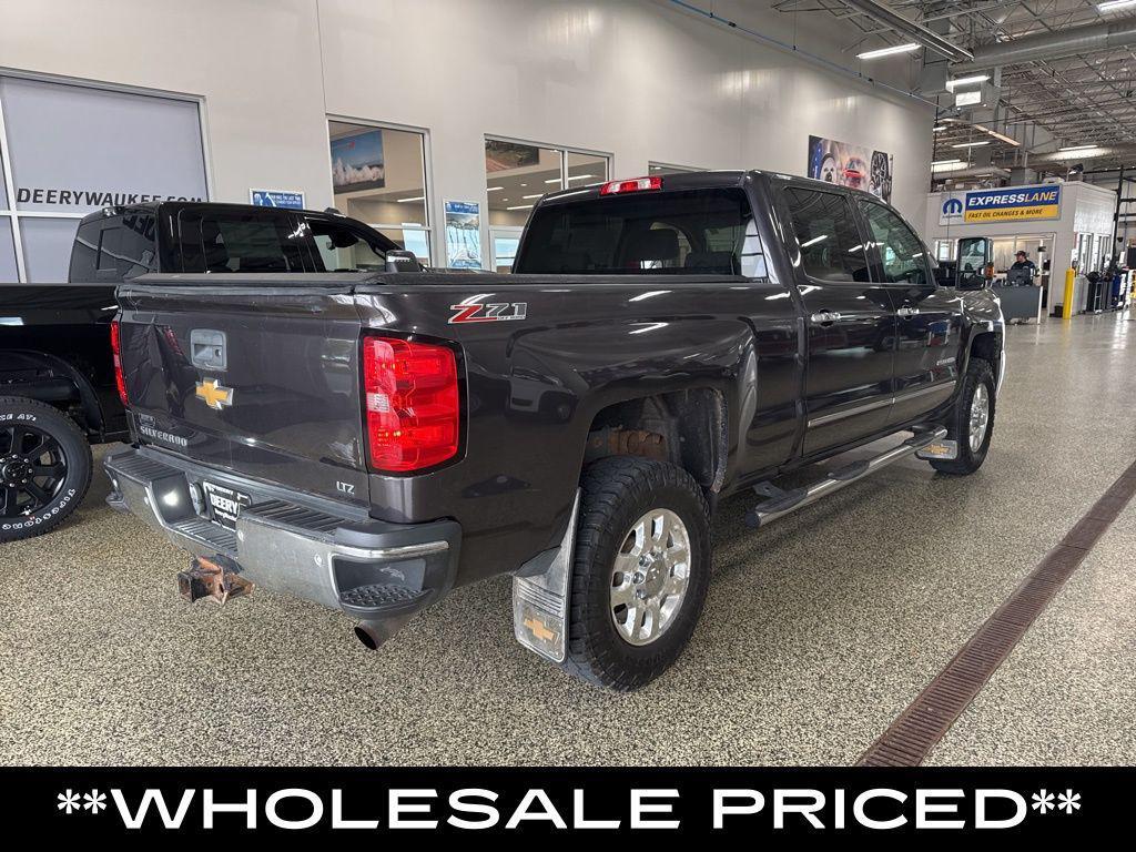 used 2015 Chevrolet Silverado 2500 car, priced at $14,660