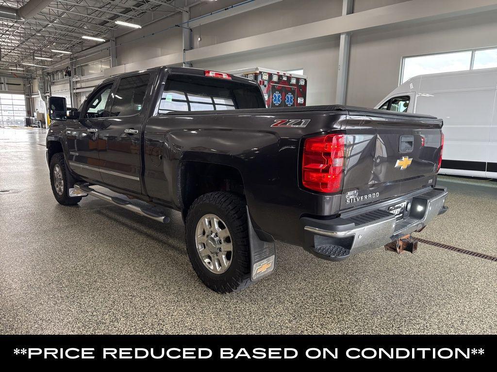 used 2015 Chevrolet Silverado 2500 car, priced at $14,660