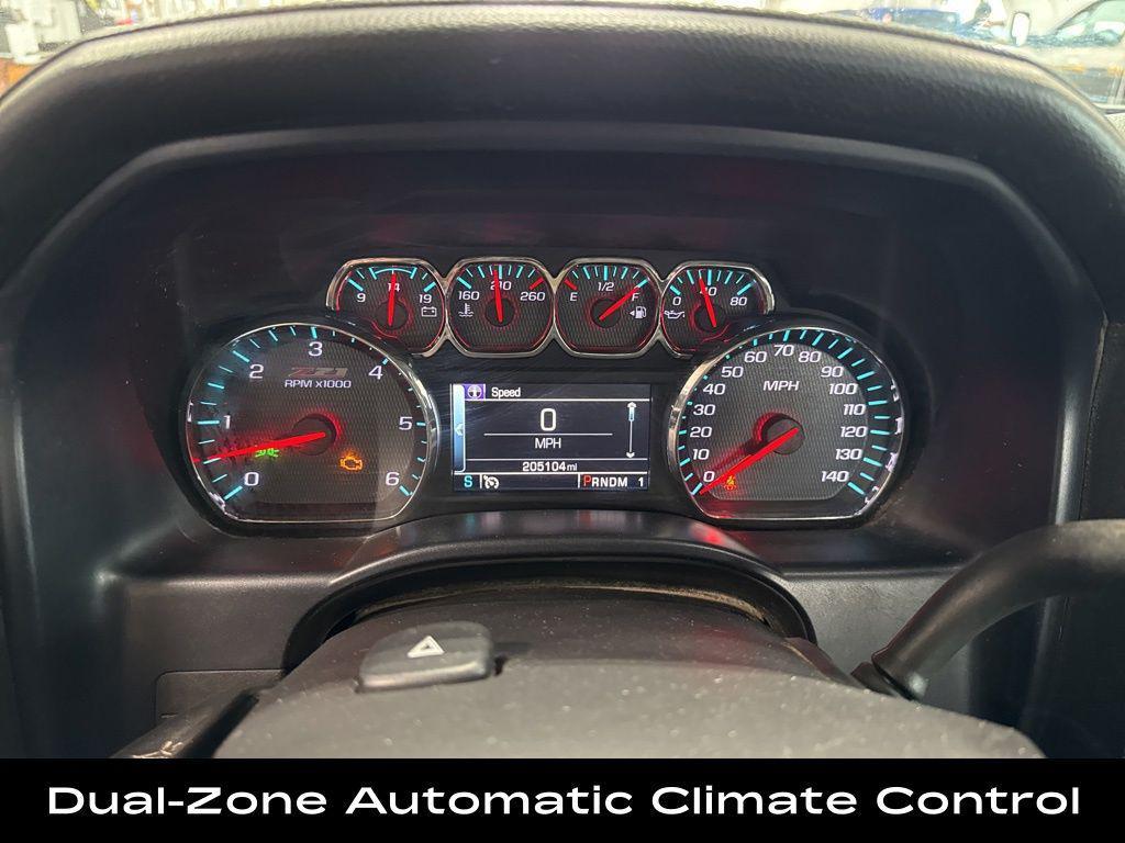 used 2015 Chevrolet Silverado 2500 car, priced at $14,660