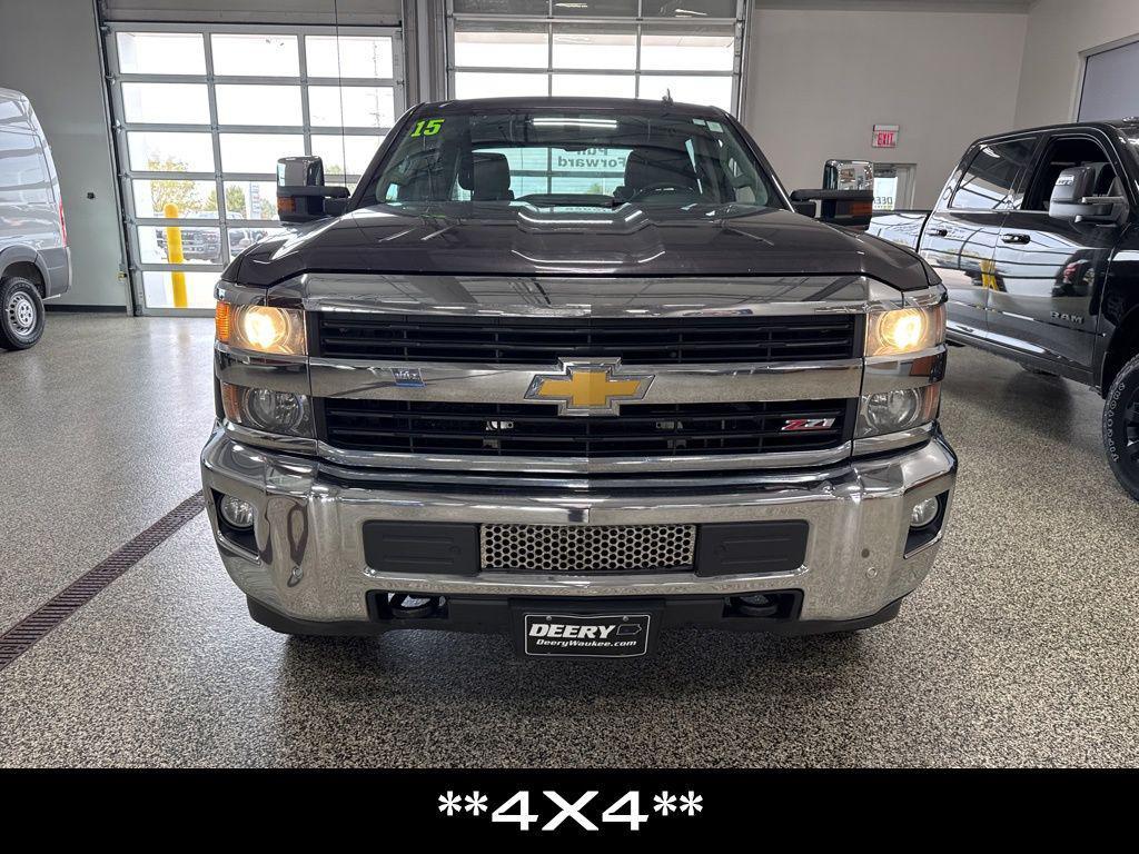 used 2015 Chevrolet Silverado 2500 car, priced at $14,660
