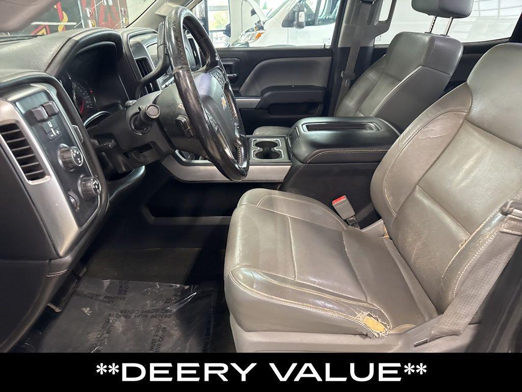 used 2015 Chevrolet Silverado 2500 car, priced at $14,660