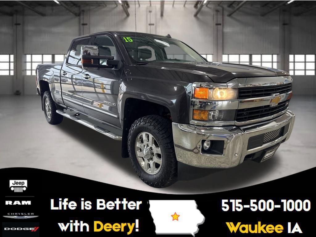 used 2015 Chevrolet Silverado 2500 car, priced at $14,660