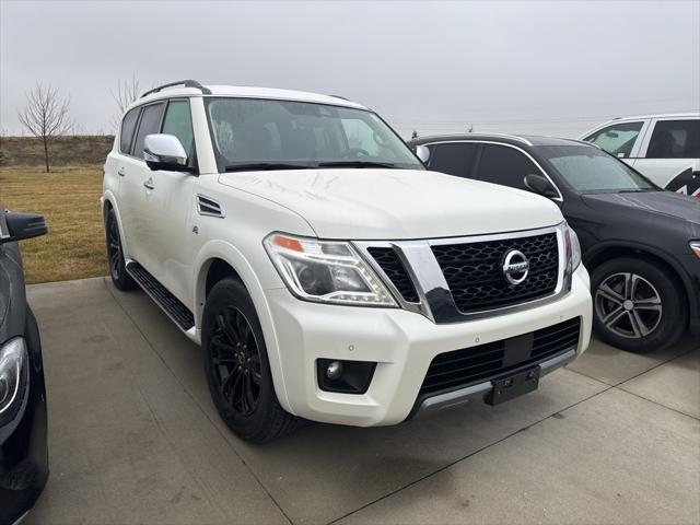 used 2020 Nissan Armada car, priced at $31,927