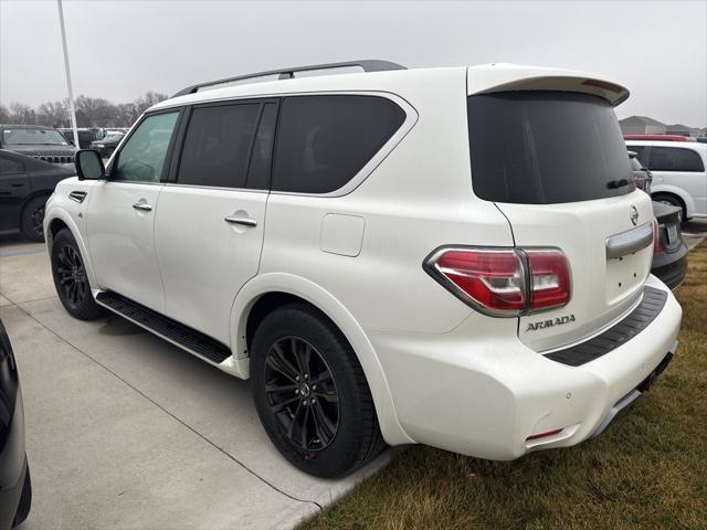 used 2020 Nissan Armada car, priced at $31,845