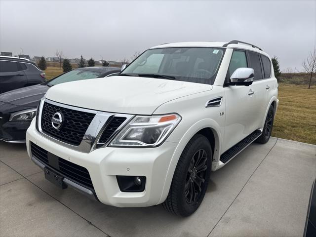 used 2020 Nissan Armada car, priced at $31,845