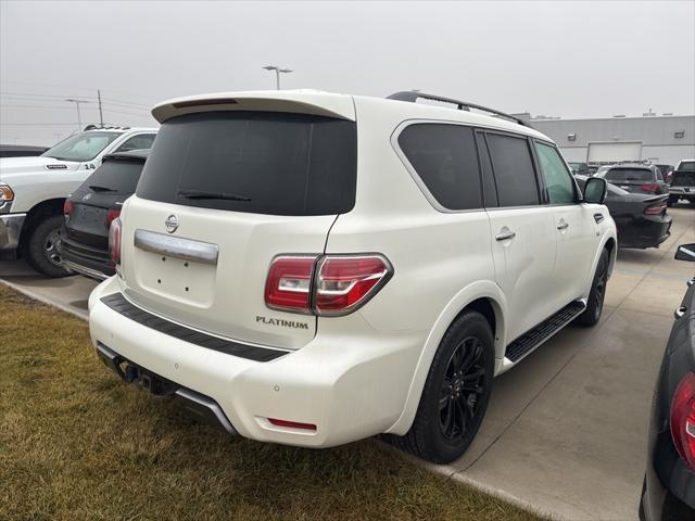 used 2020 Nissan Armada car, priced at $31,845