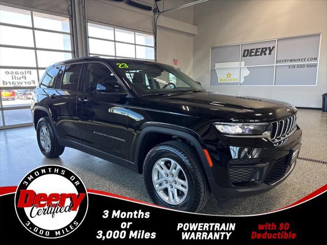 used 2023 Jeep Grand Cherokee car, priced at $32,897