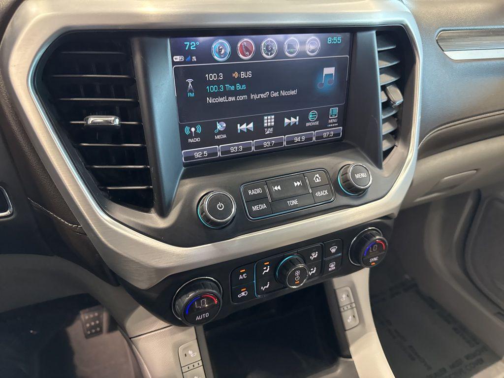 used 2019 GMC Acadia car, priced at $19,970