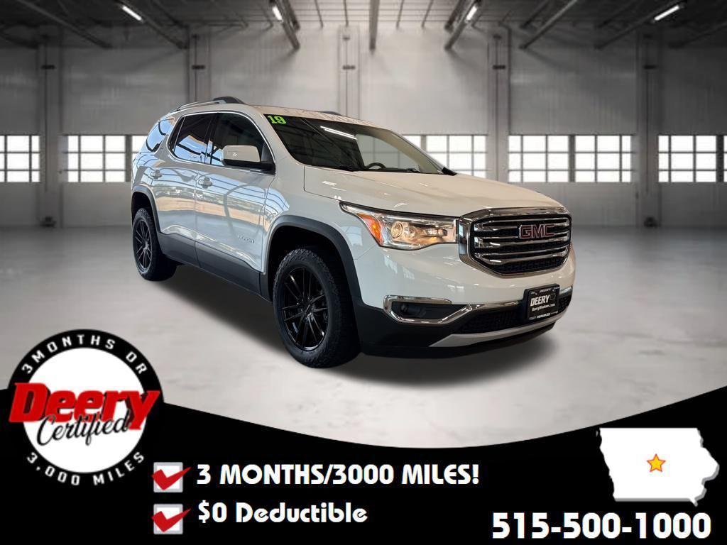 used 2019 GMC Acadia car, priced at $19,970