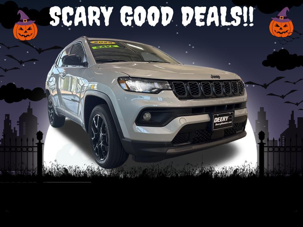 new 2025 Jeep Compass car, priced at $29,345