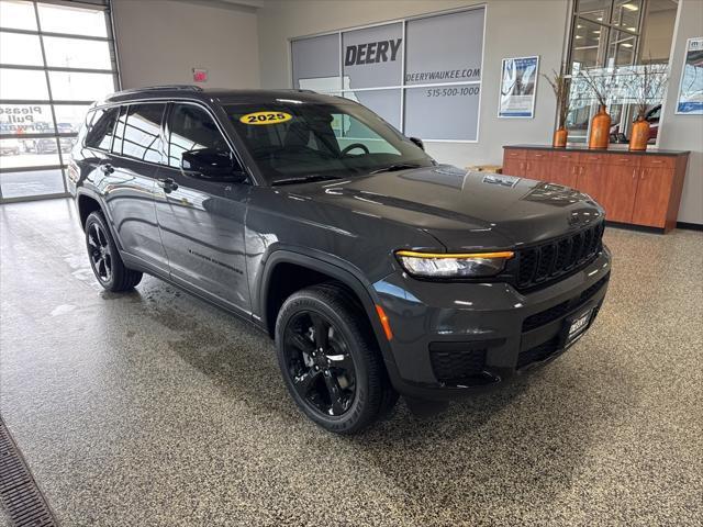 new 2025 Jeep Grand Cherokee L car, priced at $42,321