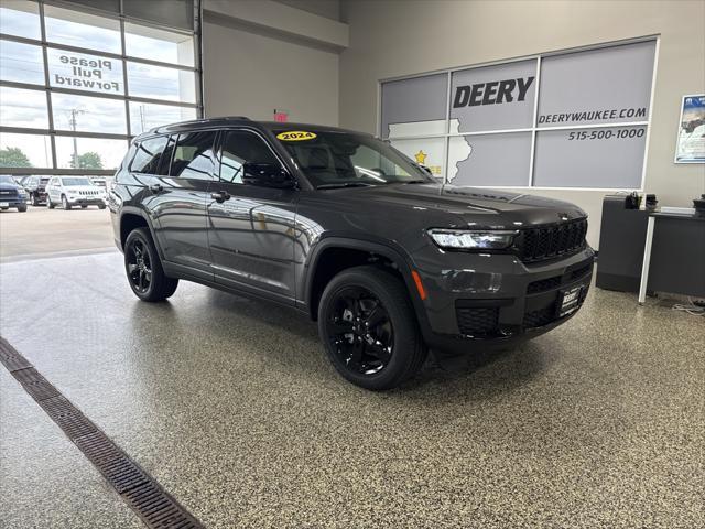 new 2024 Jeep Grand Cherokee L car, priced at $42,302