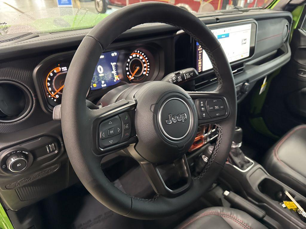 new 2026 Jeep Wrangler car, priced at $63,168