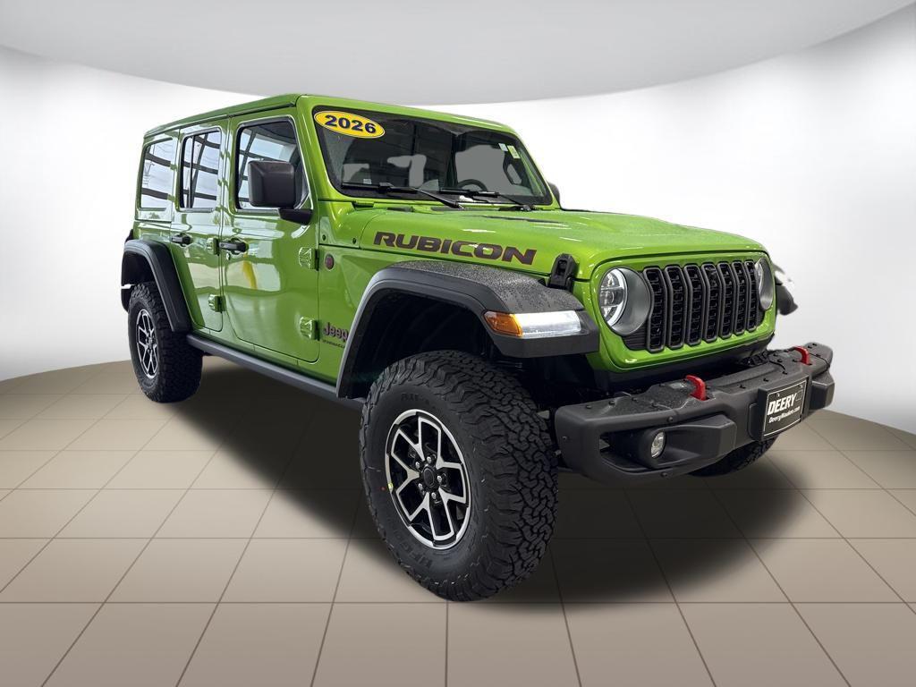 new 2026 Jeep Wrangler car, priced at $63,168