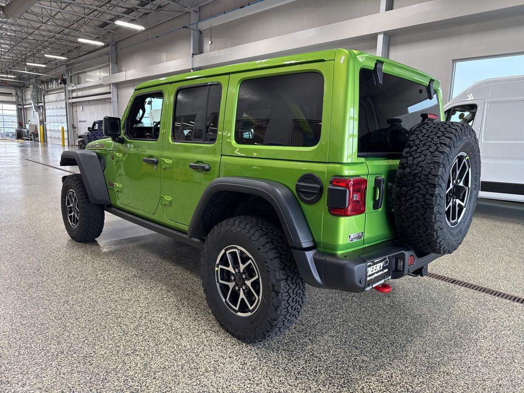 new 2026 Jeep Wrangler car, priced at $63,168