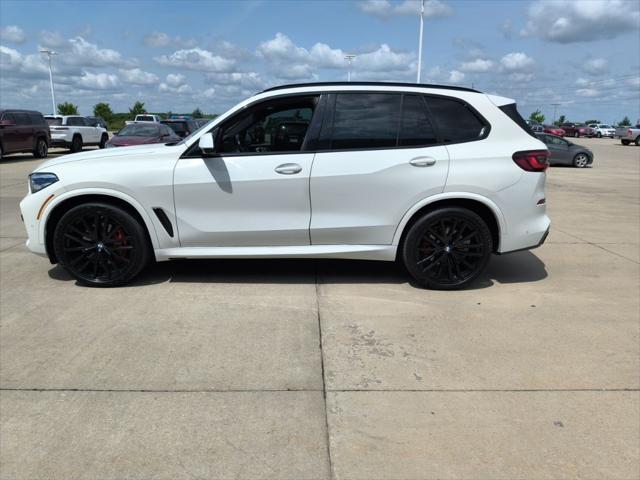 used 2022 BMW X5 car, priced at $52,787