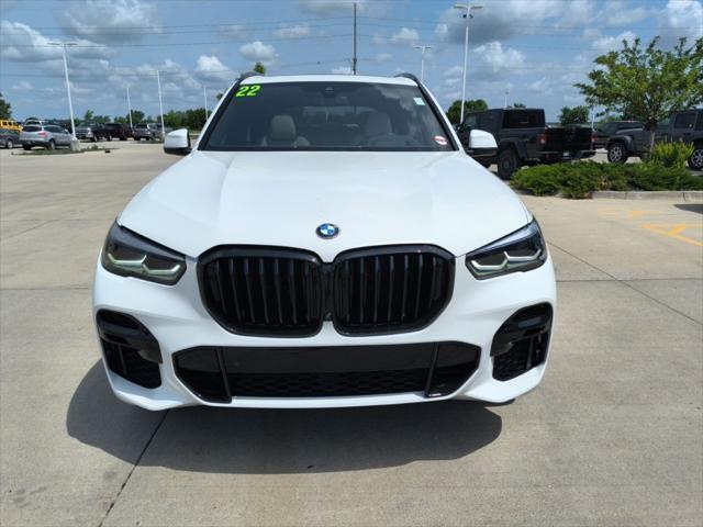 used 2022 BMW X5 car, priced at $52,787