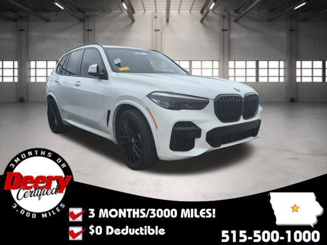 used 2022 BMW X5 car, priced at $53,846