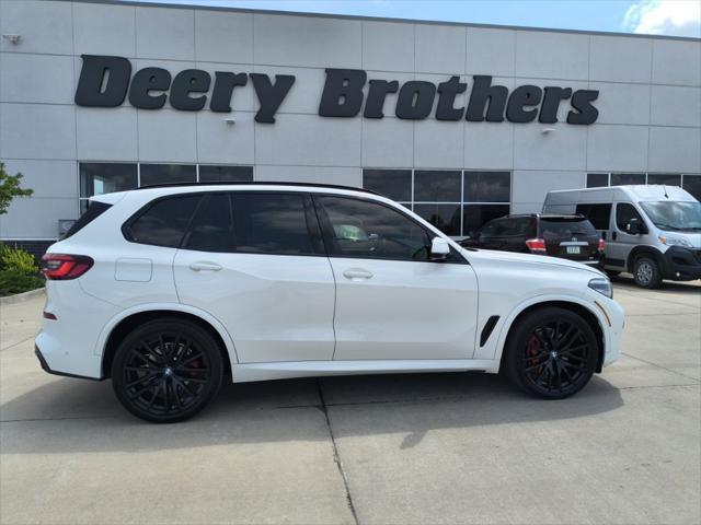used 2022 BMW X5 car, priced at $52,787
